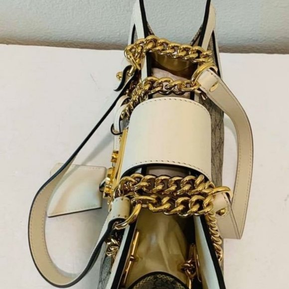 100% Auth Gucci Padlock Small Shoulder Brand New - Picture 7 of 16